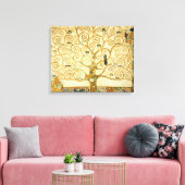 Toile Arbre de vie de Gustav Klimt (Insitu(Salon))