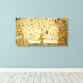 Toile Arbre de vie de Gustav Klimt (Insitu (Plancher de Bois))