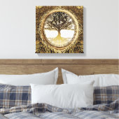 Toile Arbre de vie en Brown (Insitu(Chambre))