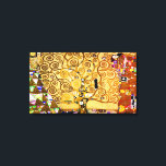 Toile Arbre de vie Gustav Klimt Nouveau<br><div class="desc">L'arbre de vie (1909) est une belle peinture du peintre sécessionniste de Vienne Gustav Klimt. Connu pour la peinture avec de l'or pur,  son art est vibrant et amusant. L'Arbre de Vie est une peinture classique Art nouveau.</div>