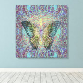 Toile Arbre de vie Nouveaux débuts par Amelia Carrie (Insitu (Plancher de Bois))