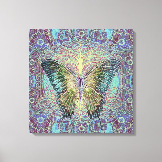 Toile Arbre de vie Nouveaux débuts par Amelia Carrie (Recto)