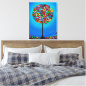 TOILE ARBRE DE VIE PAR PRISARTS (Insitu(Chambre))
