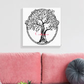 Toile Arbre de vie Thunder_Cove (Insitu(Salon))