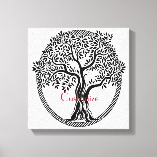 Toile Arbre de vie Thunder_Cove (Recto)