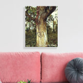 Toile Arbre des amoureux (Insitu(Salon))