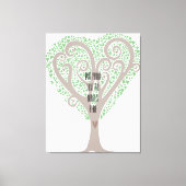 Toile Arbre des coeurs (Recto)