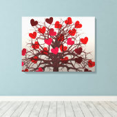 Toile Arbre des coeurs (Insitu (Plancher de Bois))
