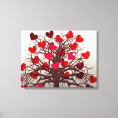 Toile Arbre des coeurs (Recto)