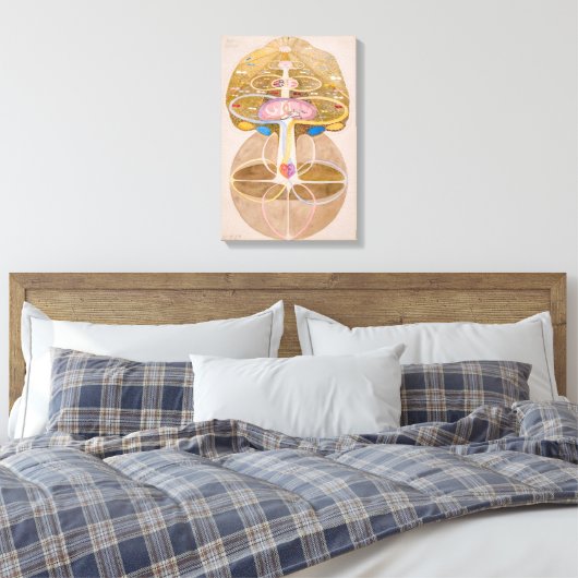 Toile Arbre des connaissances no 1 | Hilma af Klint | (Insitu(Chambre))