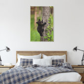 Toile Arbre d'Escalades de l'ours noir (Insitu(Chambre))