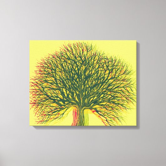 Toile Arbre d'été (Recto)