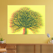 Toile Arbre d'été (Insitu(Salon))