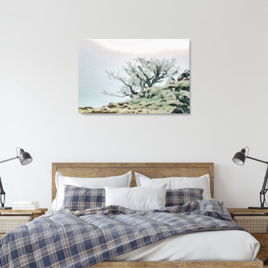 TOILE ARBRE D'HIVER (Insitu(Chambre))