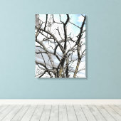 TOILE ARBRE D'HIVER (Insitu (Plancher de Bois))