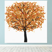 Toile Arbre doré (Insitu (Plancher de Bois))