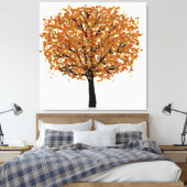Toile Arbre doré (Insitu(Chambre))
