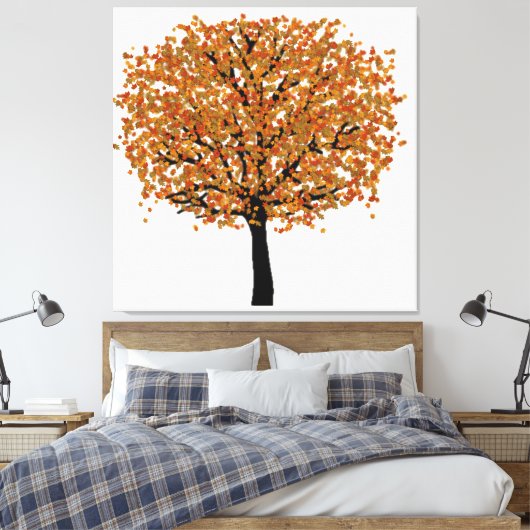 Toile Arbre doré (Insitu(Chambre))