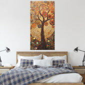 Toile Arbre doré Klimt de vie Art nouveau Abstrait Can (Insitu(Chambre))