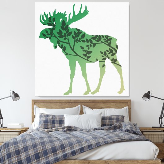 Toile Arbre d'orignal (Insitu(Chambre))