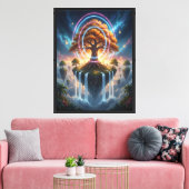 Toile Arbre du Cosmos (Insitu(Salon))