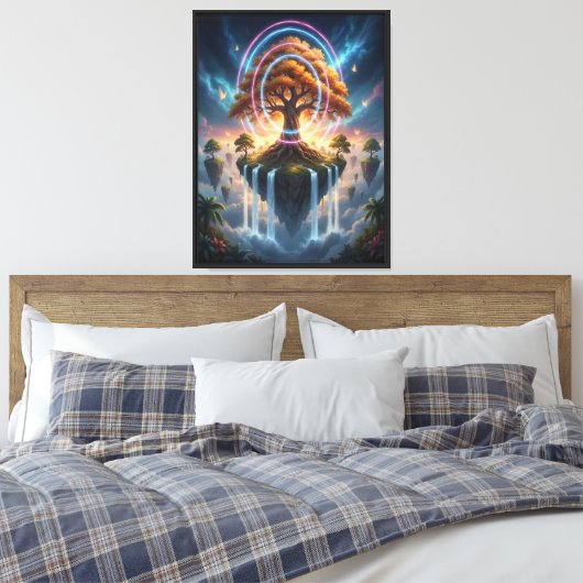 Toile Arbre du Cosmos (Insitu(Chambre))