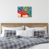 Toile Arbre du Siècle (Insitu(Chambre))