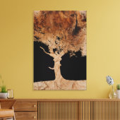 Toile Arbre en bois (Insitu(Salon))