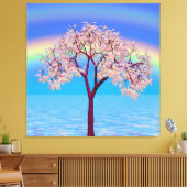 Toile Arbre en fleurs  (Insitu(Salon))