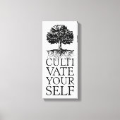 Toile Arbre et devis (Recto)