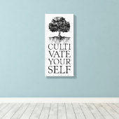 Toile Arbre et devis (Insitu (Plancher de Bois))