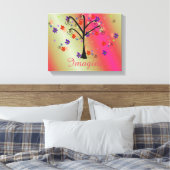 Toile Arbre Fantaisiste (Insitu(Chambre))