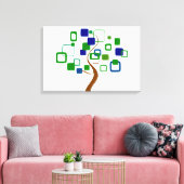 Toile Arbre génial (Insitu(Salon))