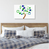 Toile Arbre génial (Insitu(Chambre))
