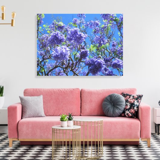 Toile Arbre Jacaranda (Insitu(Salon))