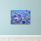 Toile Arbre Jacaranda (Insitu (Plancher de Bois))