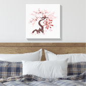 Toile arbre japonais (Insitu(Chambre))