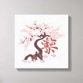 Toile arbre japonais