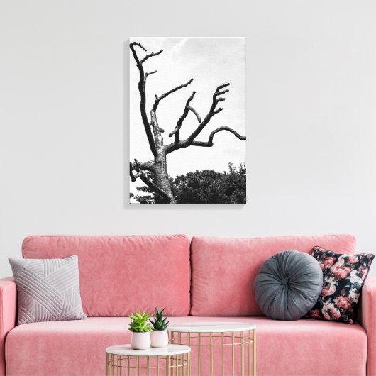 Toile arbre libre (Insitu(Salon))