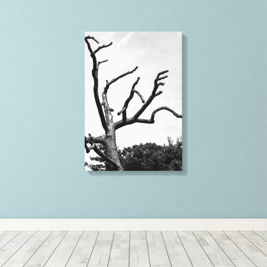 Toile arbre libre (Insitu (Plancher de Bois))