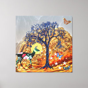 Toile Arbre Magique