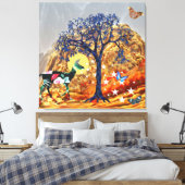 Toile Arbre Magique (Insitu(Chambre))