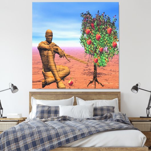 Toile Arbre magique (Insitu(Chambre))