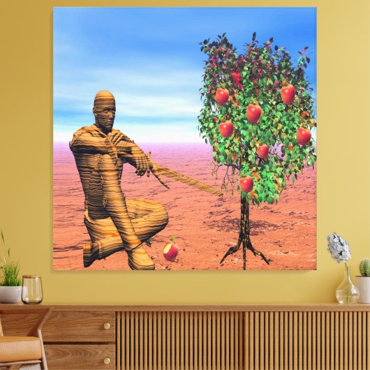 Toile Arbre magique (Insitu(Salon))