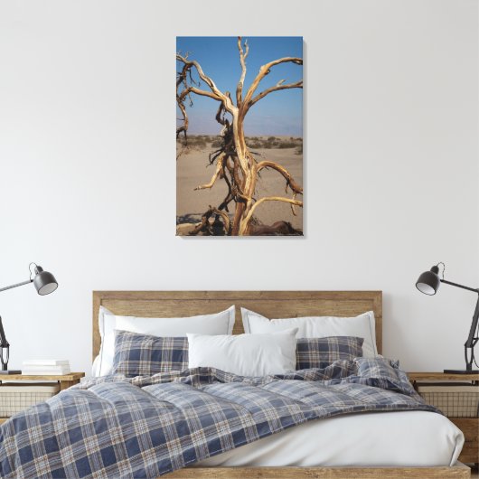 Toile Arbre mort (Insitu(Chambre))