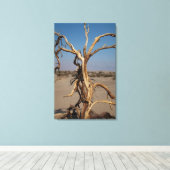 Toile Arbre mort (Insitu (Plancher de Bois))
