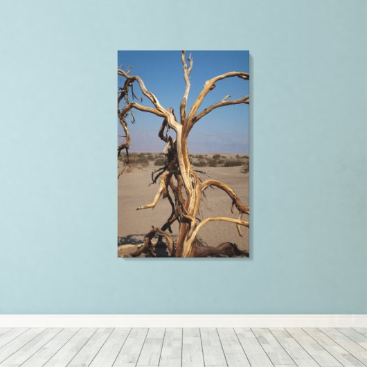 Toile Arbre mort (Insitu (Plancher de Bois))