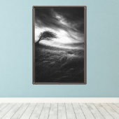 Toile Arbre Murmure de la Tempête (Insitu (Plancher de Bois))