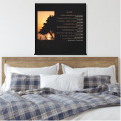 Toile Arbre & Océan Sunset Faites-Le De Toute Façon (Insitu(Chambre))