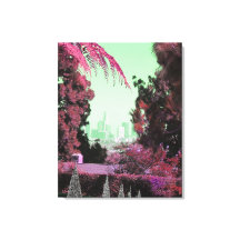 Arbre Photographie Artistique Retro Chic Californi